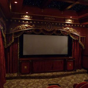 Custom Theatre Room